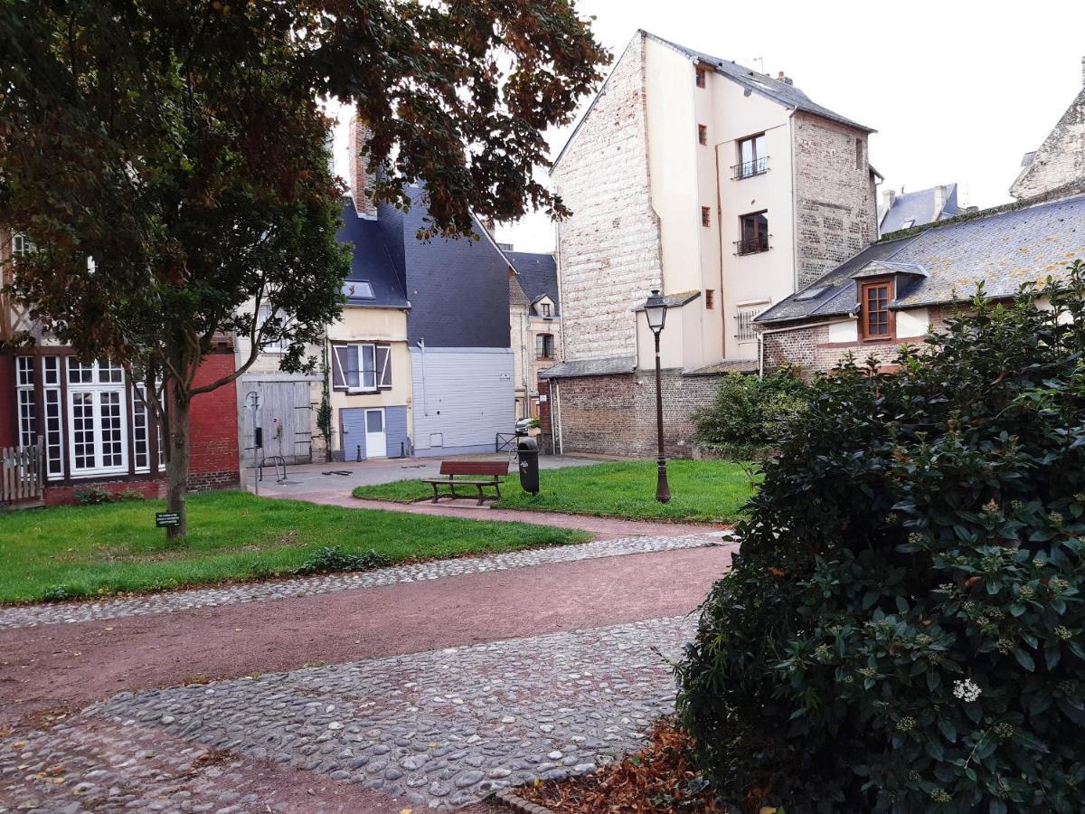 Maison Entre La Plage Et Le Port Willa Dieppe Zewnętrze zdjęcie